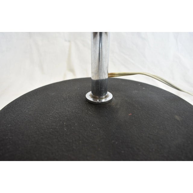 Mid-Century Czechoslovakian Floor Lamp in Nylon and Metal, 1950s For Sale - Image 16 of 18