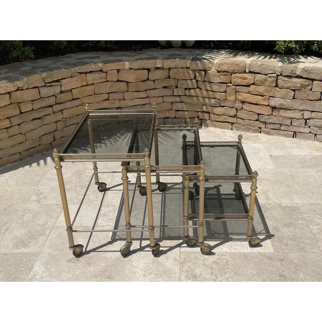 Artist: maison jansen period: 20th century style: louis 16th, directory condition: good condition material: brass "maison...