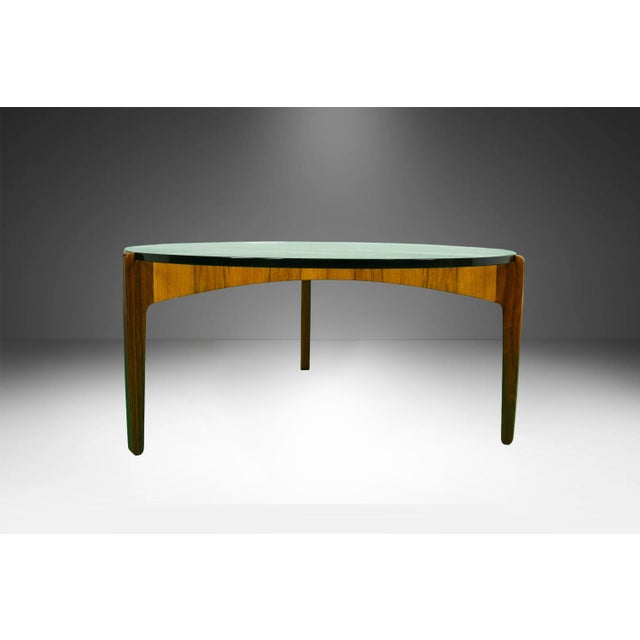 Danish 1960's Sven Ellekaer Christian Linneberg Coffee Table Denmark For Sale - Image 14 of 15