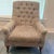 Taupe Lee Industries Tufted Armchair For Sale - Image 8 of 8