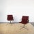 Set of Lounge Chairs by Charles & Ray Eames for Herman Miller, 1970s, in Good conditions. Designed 1970 to 1979 This piece...