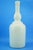 19th Century Morandi Bottle Vase in White Opaline Milk Glass attributed to Salviati Murano, Italy For Sale - Image 4 of 18