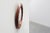 Round Teak Mirror with Blue Ceramic Stud Decoration by Deknudt, 1960s, 1950s For Sale - Image 6 of 11
