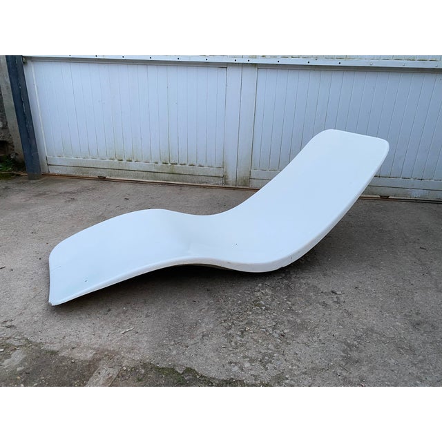 Vintage Zublena Pool Lounger by Charles Zublena, 1970s For Sale - Image 13 of 18