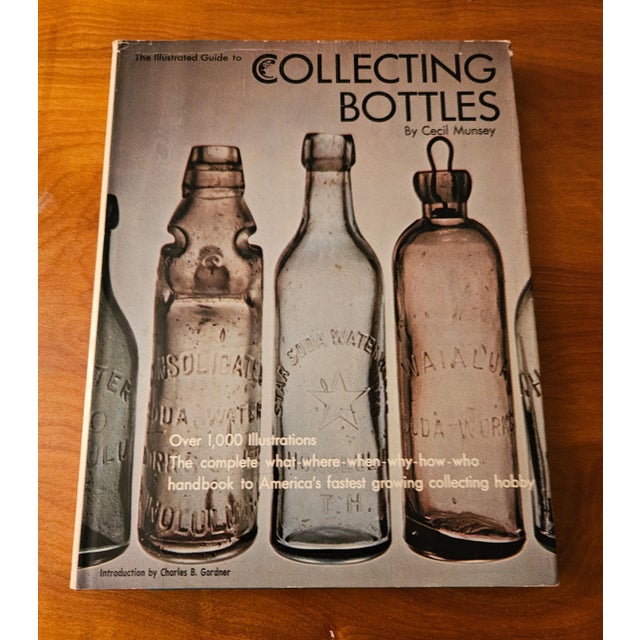 Antique Bottle & Flask Collecting Reference Identification Books Munsey Ketchum Beck Dr Dyott Set of 4 For Sale - Image 4 of 11