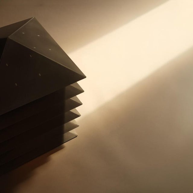 Kōtō Aluminium Floor Lamp by Bureau of Entropy For Sale - Image 9 of 12