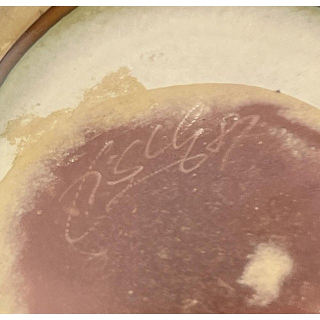 Pink Glass Vase by Erwin Eisch, 1980s For Sale - Image 8 of 10