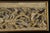 1960s Oriental Carving Framed in Black Mirror and Gilded Wood For Sale - Image 4 of 8
