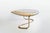 Contemporary Ellipse Aquarelle Coffee Table by Jennifer Midoz For Sale - Image 3 of 8