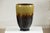 Late 20th Century Large Artisan Ceramic Planter with Olive and Brown Drip Glaze For Sale - Image 17 of 18