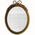 Goldenrod Mid-Century Baroque French Bow Gold Mirror in Wood, 1950s For Sale - Image 8 of 8