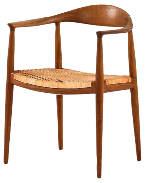 Danish Model Jh-501 'The Chair' Armchair by Hans Wegner for Johannes Hansen