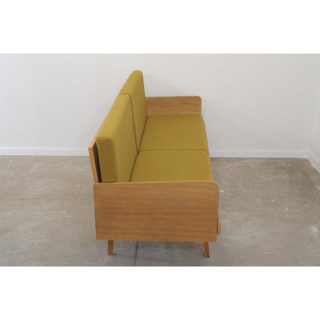 Mid-Century Folding Sofa from Interier Praha, Czechoslovakia, 1960s For Sale - Image 13 of 18