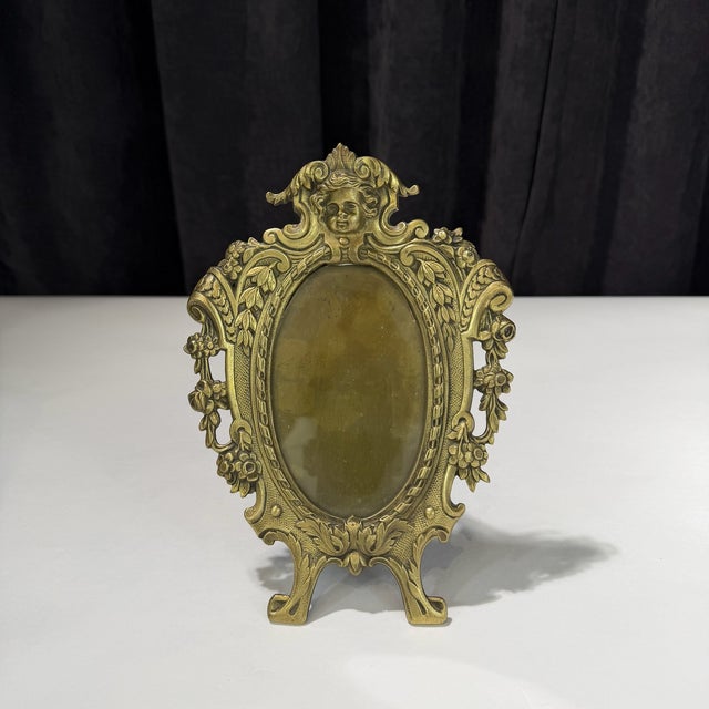 Antique French Picture Frame For Sale - Image 4 of 6