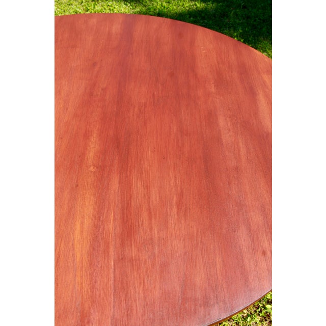 Mid-Century Modern Teak Table in the style of Giancarlo, Italy, 1960s For Sale - Image 9 of 18