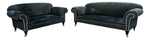 George Smith Straight Back Elverdon Sofa Set