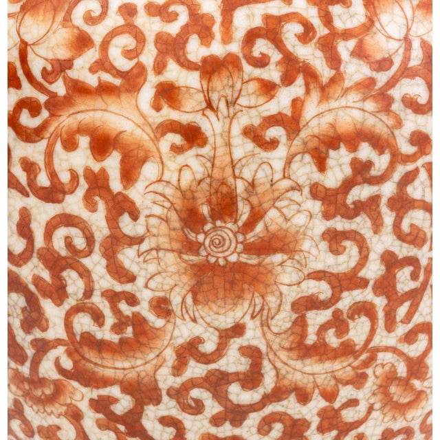 Chinese Porcelain Ginger Jar Mounted as a Lamp For Sale - Image 4 of 8