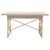 20th Century French Metal Folding Table with Wooden Top For Sale - Image 15 of 18
