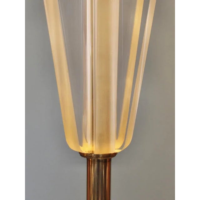 German Art Deco Floor Lamp, 1940s For Sale - Image 4 of 13