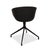 AAC20 Chairs in Grey and Black Plastic from Hay, Set of 12 For Sale - Image 15 of 18