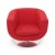 Swivel armchair model tulip, designed by jeffrey bernett for b&b italia in the early 2000s. a compact and inviting seat...