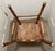 Tell City Maple Captain's Chair With Heart Cutout - Vintage For Sale - Image 11 of 12