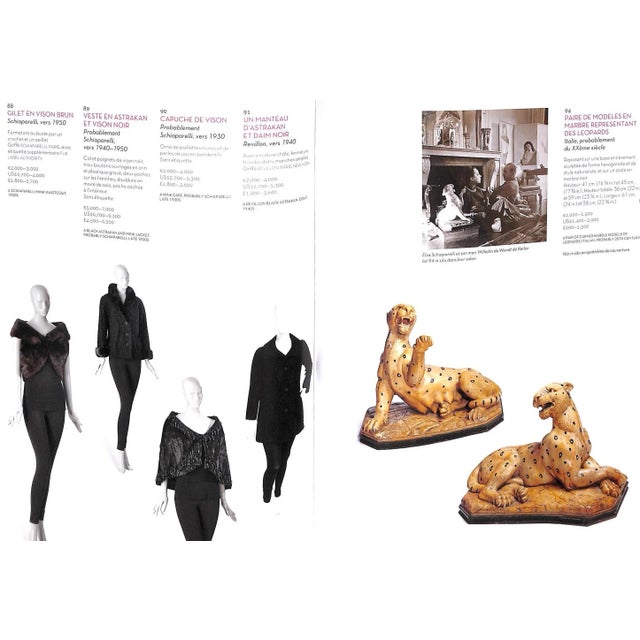 Traditional Collection Personnelle d'Elsa Schiaparelli 2014 Christie's Paris For Sale - Image 3 of 12