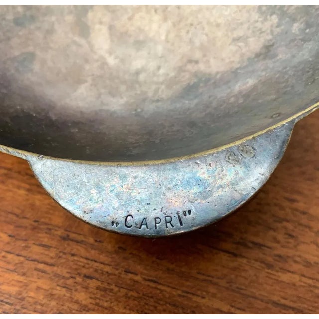 Eiscafe Capri Metal Bowl For Sale - Image 11 of 18
