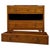 Antique English Golden Oak Chest of Drawers, 1900s For Sale - Image 3 of 12