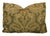 Designer Italian Scalamandre Old World Weavers Botanical Feather/Down Pillow For Sale In Los Angeles - Image 6 of 6