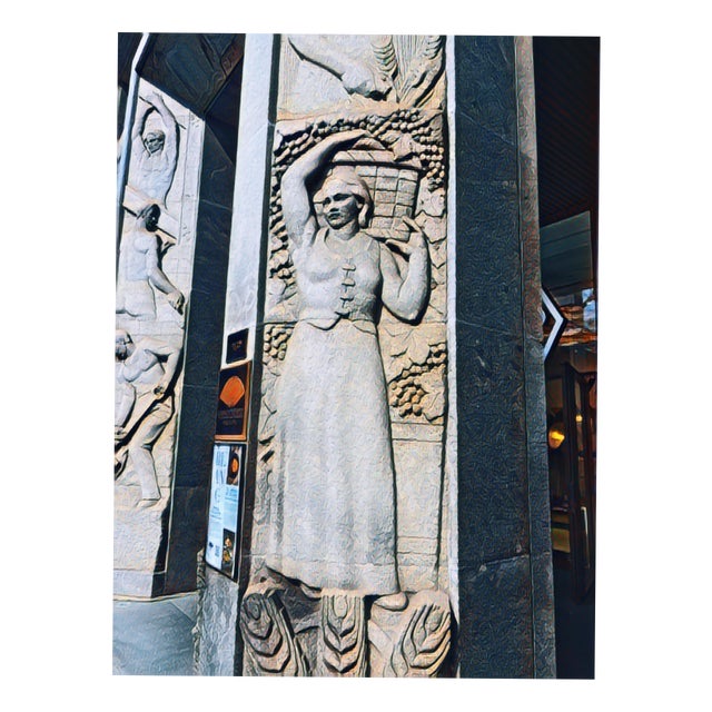 Ian Jones, Harvest Queen 2, Print For Sale