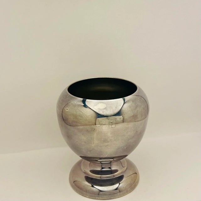 Art Deco Vintage Silverplate Decorative Bowl For Sale - Image 3 of 7