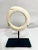 Antique Mounted New Guinea Abelam Currency Shell Rings- a Set of 3 For Sale In Chicago - Image 6 of 12