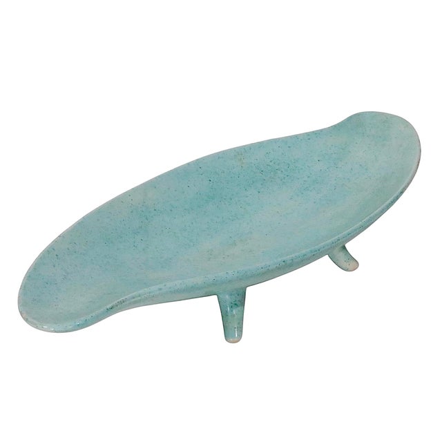 Mid Century Footed Candy Dish C. 1960 by "Mom" For Sale - Image 4 of 9