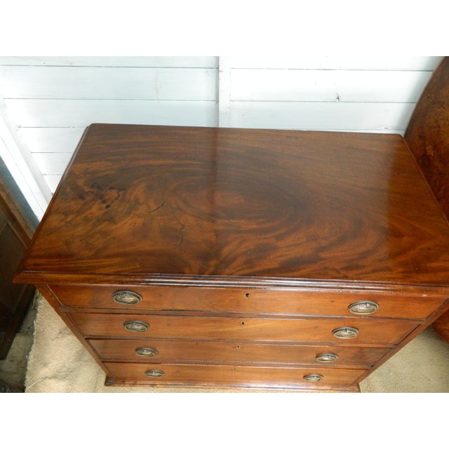 Victorian Mahogany Chest of Drawers For Sale - Image 3 of 18