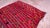 Red 1980's Moroccan Abstract Red Flatweave Rug - 8 X 5.41 Ft For Sale - Image 8 of 9