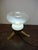 Mid-Century Table Lamp in Brass and Glass, 1970s For Sale - Image 4 of 10