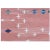 Boho Chic Shion Rug, 13x18, Blush For Sale - Image 3 of 5