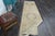 1970s Vintage Handmade Wool Cotton Turkish Beige Area Rug For Sale - Image 9 of 11