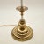 Gold Vintage Italian Brass and Steel Floor Lamp, 1970 For Sale - Image 8 of 9