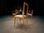 Set of Six Sculptural Dining Chairs in Caviuna & Bouclé by Giuseppe Scapinelli, Brazil, 1950s For Sale - Image 15 of 16
