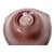 Vintage Amethyst Glass Catch-All With Controlled Bubbles For Sale - Image 10 of 11