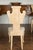 Mid-Century Modern Set of Six Italian Midcentury Bleached Walnut Dining Room Chairs with Scrolls For Sale - Image 3 of 12