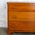 1930s to 1950s Transitional Solid Maple Gentleman’s Chest With Hand Carved Pulls and Wall Mirror For Sale - Image 15 of 18