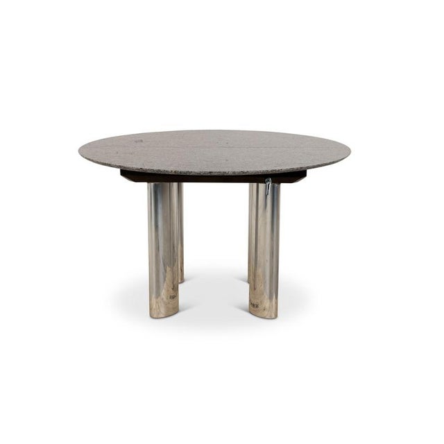 Stone Stone Extendable Dining Table from Draenert For Sale - Image 7 of 10