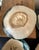19th Century Set of Five Antique Ao-Oribe Ceramic Dishes with Tomobako Edo Period For Sale - Image 5 of 14