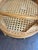 Vintage 1960s Mid-Century Radomsko Thonet Style "Sweetheart" Bentwood Cane Chairs - A Pair For Sale - Image 15 of 17