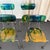 Set of 6 Post Modern Gaetano Pesce "543 Broadway" Chairs for Bernini, 1993 For Sale - Image 10 of 17