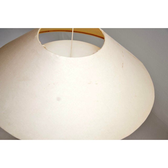 Metal Vintage Swedish Brass Rise and Fall Lamps from Bergboms, 1970, Set of 2 For Sale - Image 7 of 13