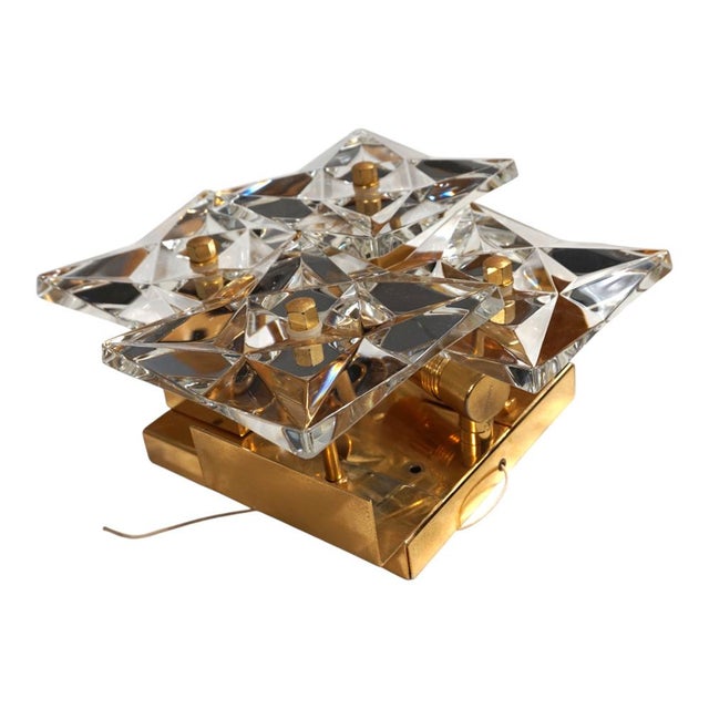 Kinkeldey Vintage Hollywood Regency Wall Light, 1970, Set of 2 For Sale - Image 4 of 18